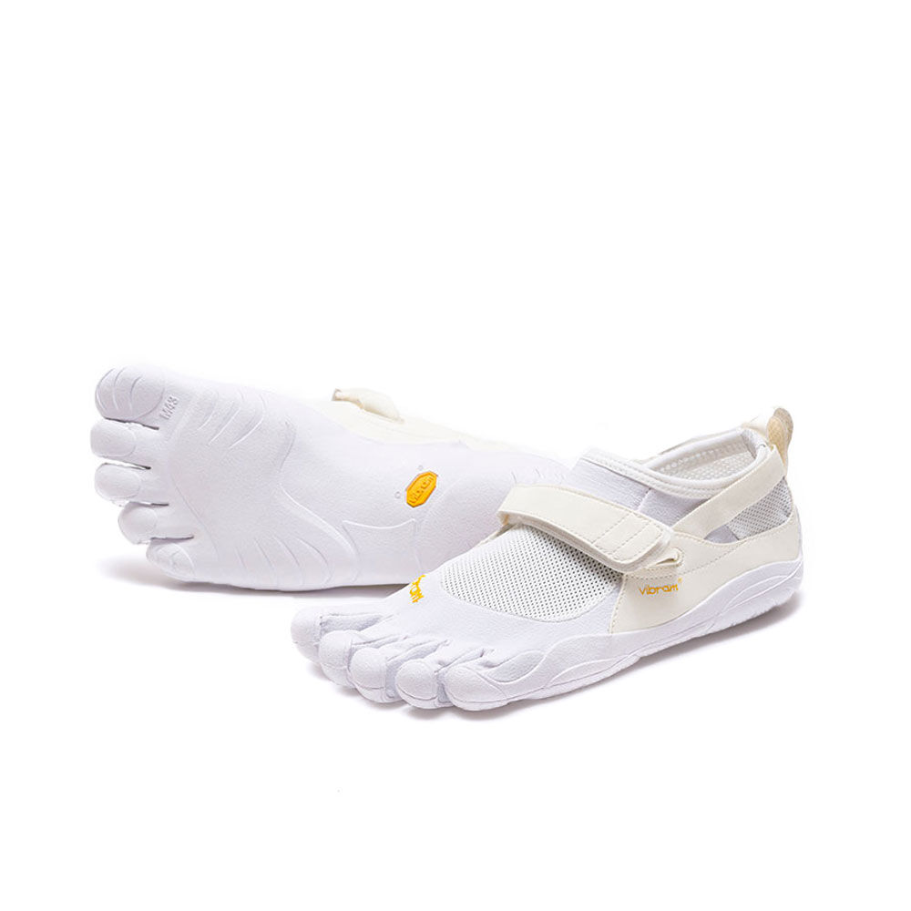 Vibram Fivefingers KSO Vintage Mens Shoes White Australia (RDA931756)